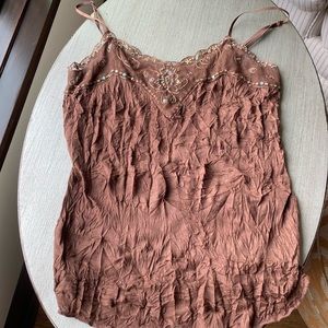 Women’s cami in brown by Xhilaration.
